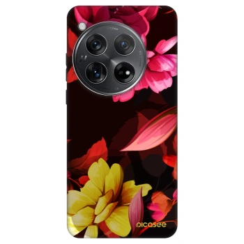 Husă pentru OnePlus 12 5G - Dark Peonny