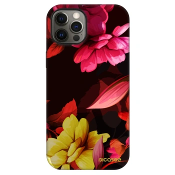 Husă pentru Apple iPhone 12 Pro - Dark Peonny