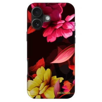 Husă pentru Apple iPhone 16 - Dark Peonny