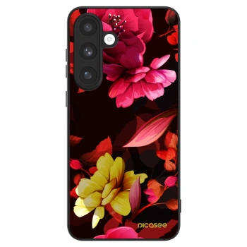 Picasee ULTIMATE CASE PowerShare pentru Samsung Galaxy S25 FE 5G - Dark Peonny