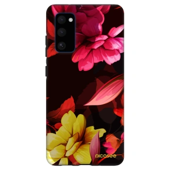 Husă pentru Samsung Galaxy S20 FE - Dark Peonny