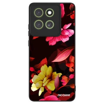 Husă pentru Motorola Moto G86 Power 5G - Dark Peonny