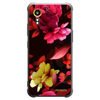 Husă pentru Samsung Galaxy Xcover 7 - Dark Peonny