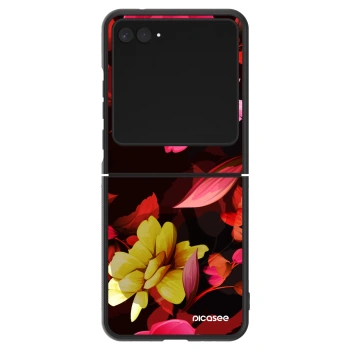 Husă pentru Motorola Razr 60 - Dark Peonny