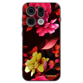 Husă pentru OPPO Find X9 - Dark Peonny