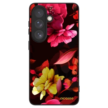 Picasee ULTIMATE CASE PowerShare pentru Samsung Galaxy S26 - Dark Peonny