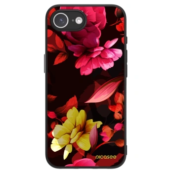 Picasee ULTIMATE CASE MagSafe pentru Apple iPhone 17e - Dark Peonny