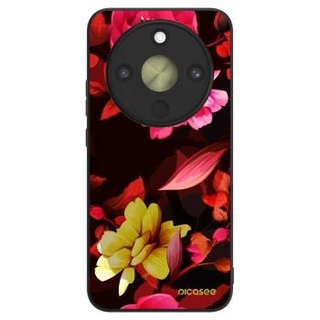 Husă pentru Honor Magic8 Lite 5G - Dark Peonny