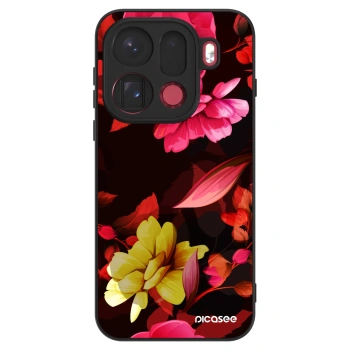 Husă pentru OPPO Find X9 Pro - Dark Peonny