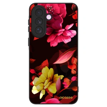 Husă pentru Samsung Galaxy A57 5G - Dark Peonny