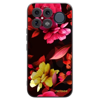 Picasee husă neagră din silicon pentru Xiaomi Poco F8 Ultra - Dark Peonny