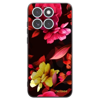Husă pentru Motorola Edge 70 Fusion - Dark Peonny
