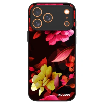 Picasee ULTIMATE CASE pentru Apple iPhone 18 Pro Max - Dark Peonny