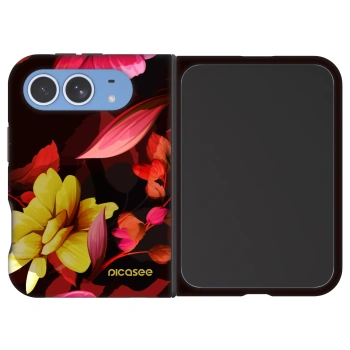 Husă pentru Apple iPhone Duo - Dark Peonny