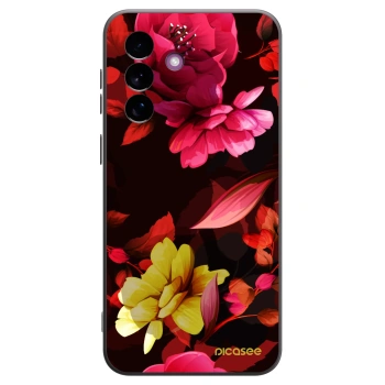 Husă pentru Samsung Galaxy A37 - Dark Peonny