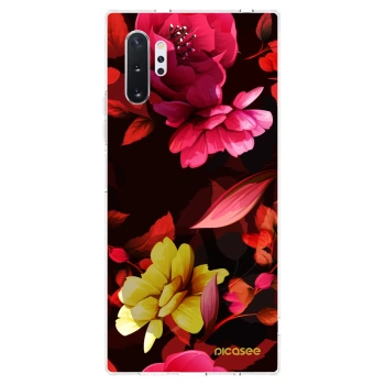 Husă pentru Samsung Galaxy Note 10+ N975F - Dark Peonny