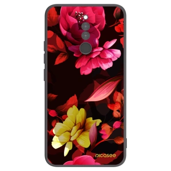 Husă pentru Xiaomi Redmi 8 - Dark Peonny