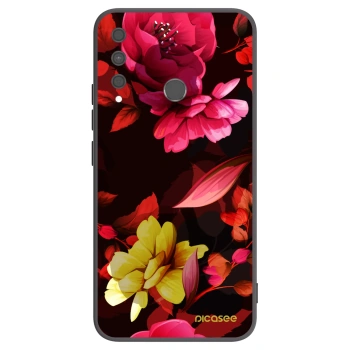 Husă pentru Huawei P40 Lite E - Dark Peonny