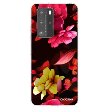 Husă pentru Huawei P40 Pro - Dark Peonny