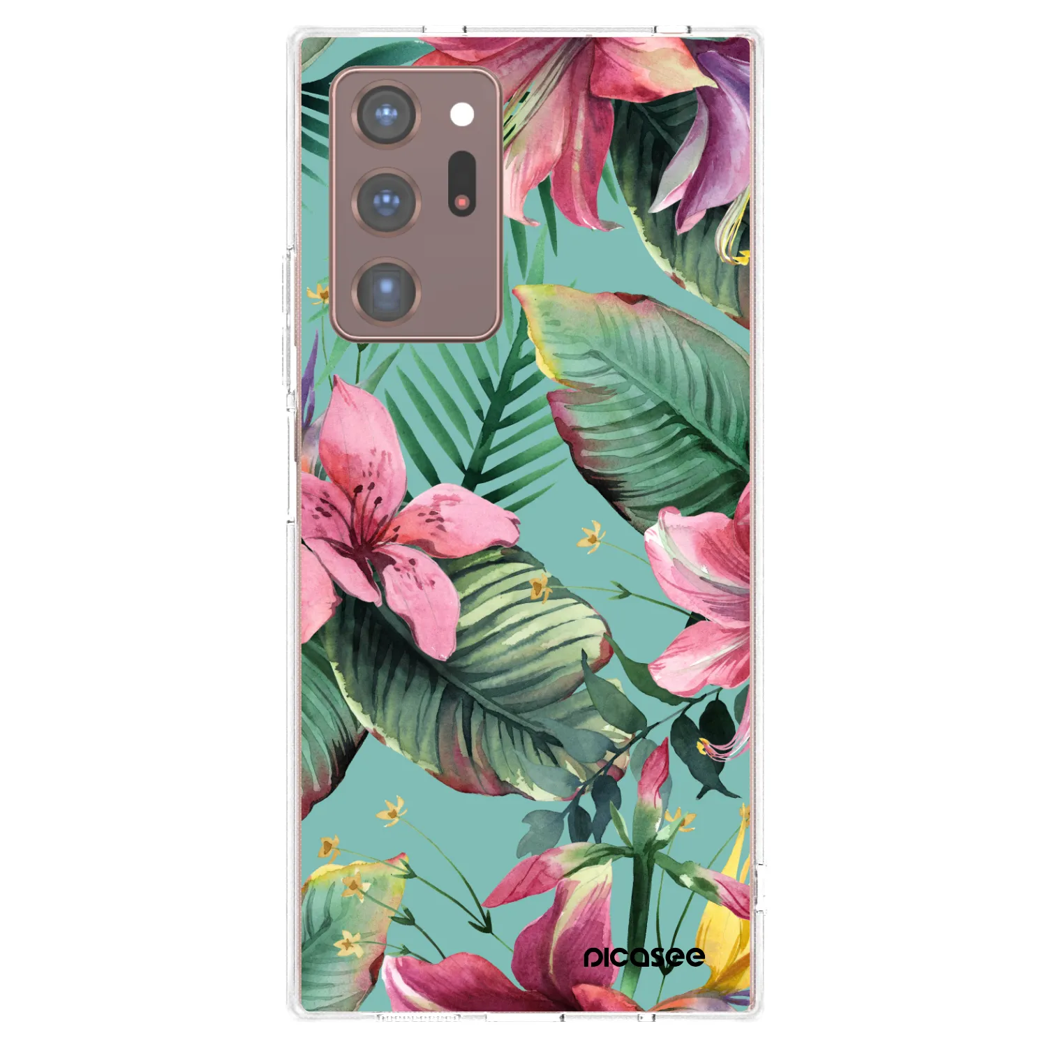 Picasee husă transparentă din silicon pentru Samsung Galaxy Note 20 Ultra - Hawaii