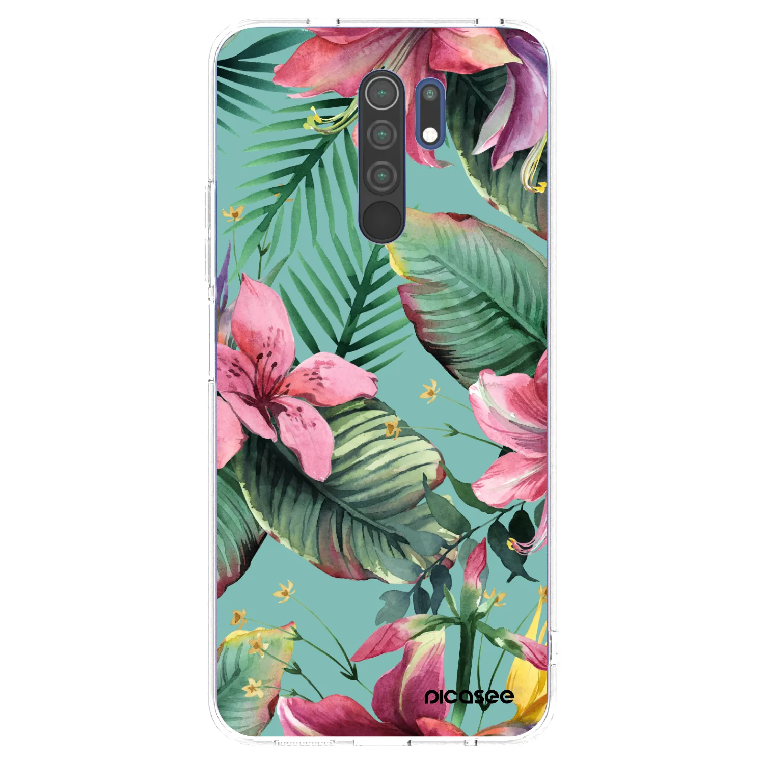 Picasee husă transparentă din silicon pentru Xiaomi Redmi 9 - Hawaii