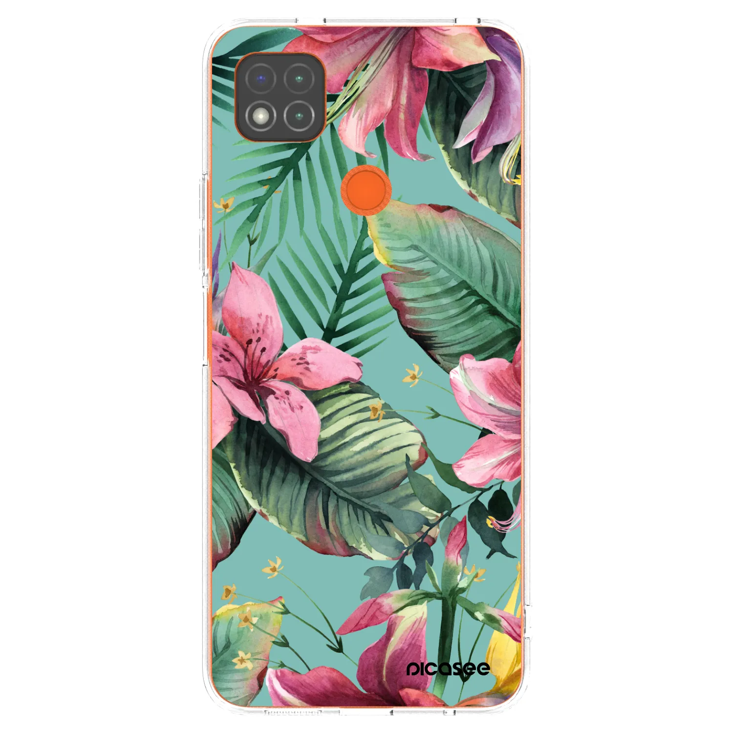 Picasee husă transparentă din silicon pentru Xiaomi Redmi 9C - Hawaii