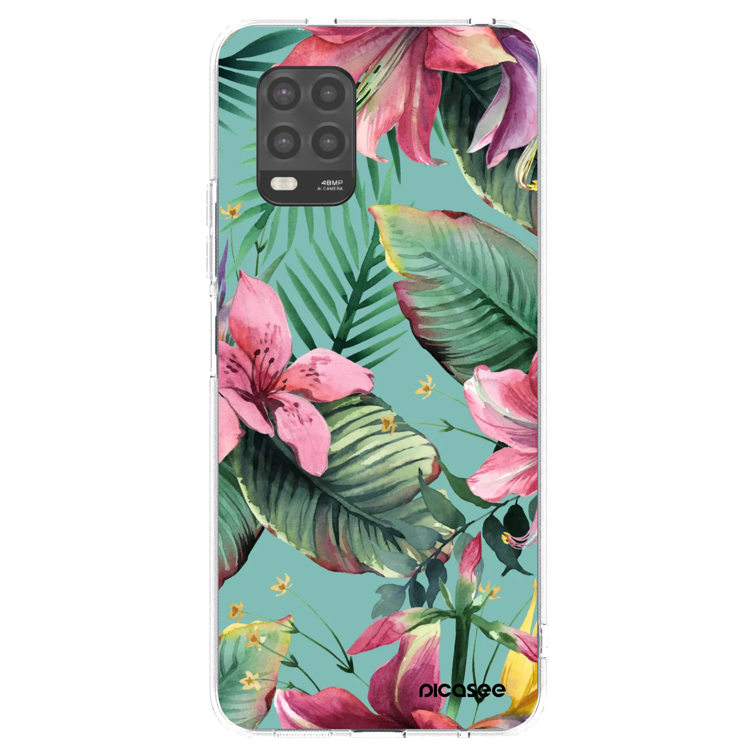 Picasee husă transparentă din silicon pentru Xiaomi Mi 10 Lite - Hawaii