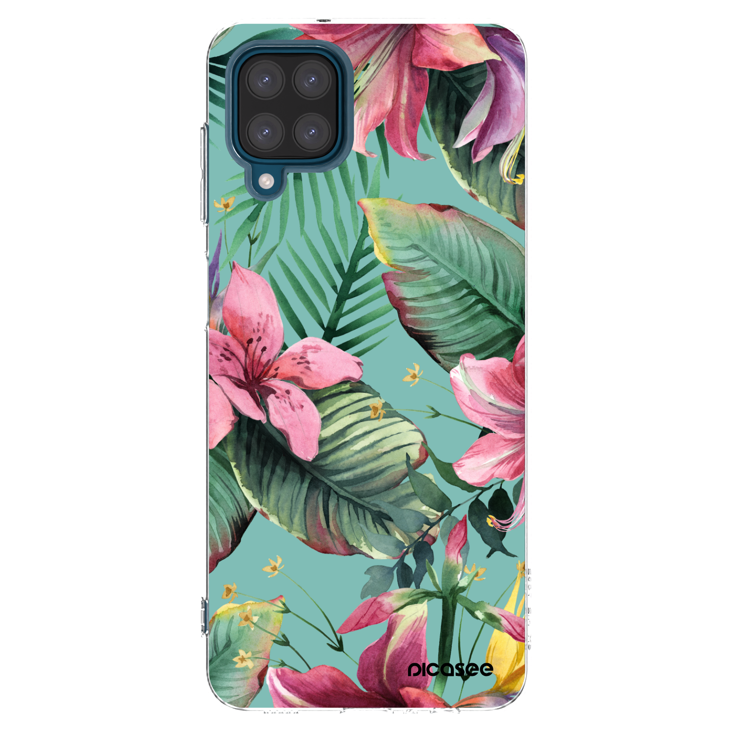 Picasee husă transparentă din silicon pentru Samsung Galaxy A12 A125F - Hawaii