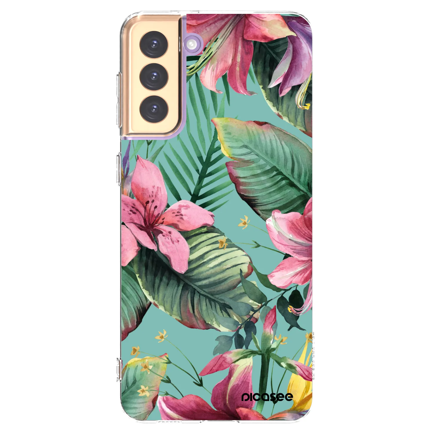 Picasee husă transparentă din silicon pentru Samsung Galaxy S21+ 5G G996F - Hawaii