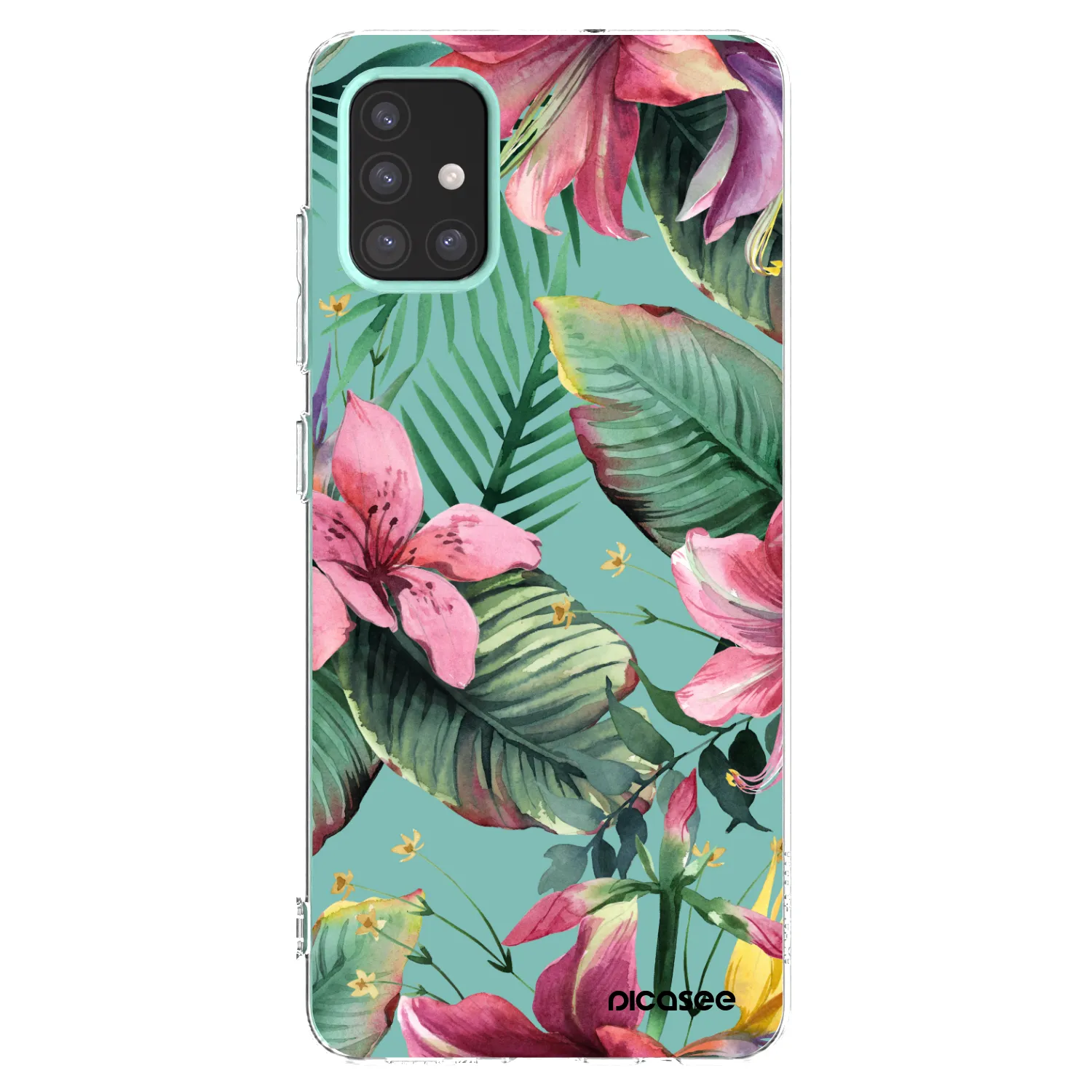 Picasee husă transparentă din silicon pentru Samsung Galaxy M31s - Hawaii