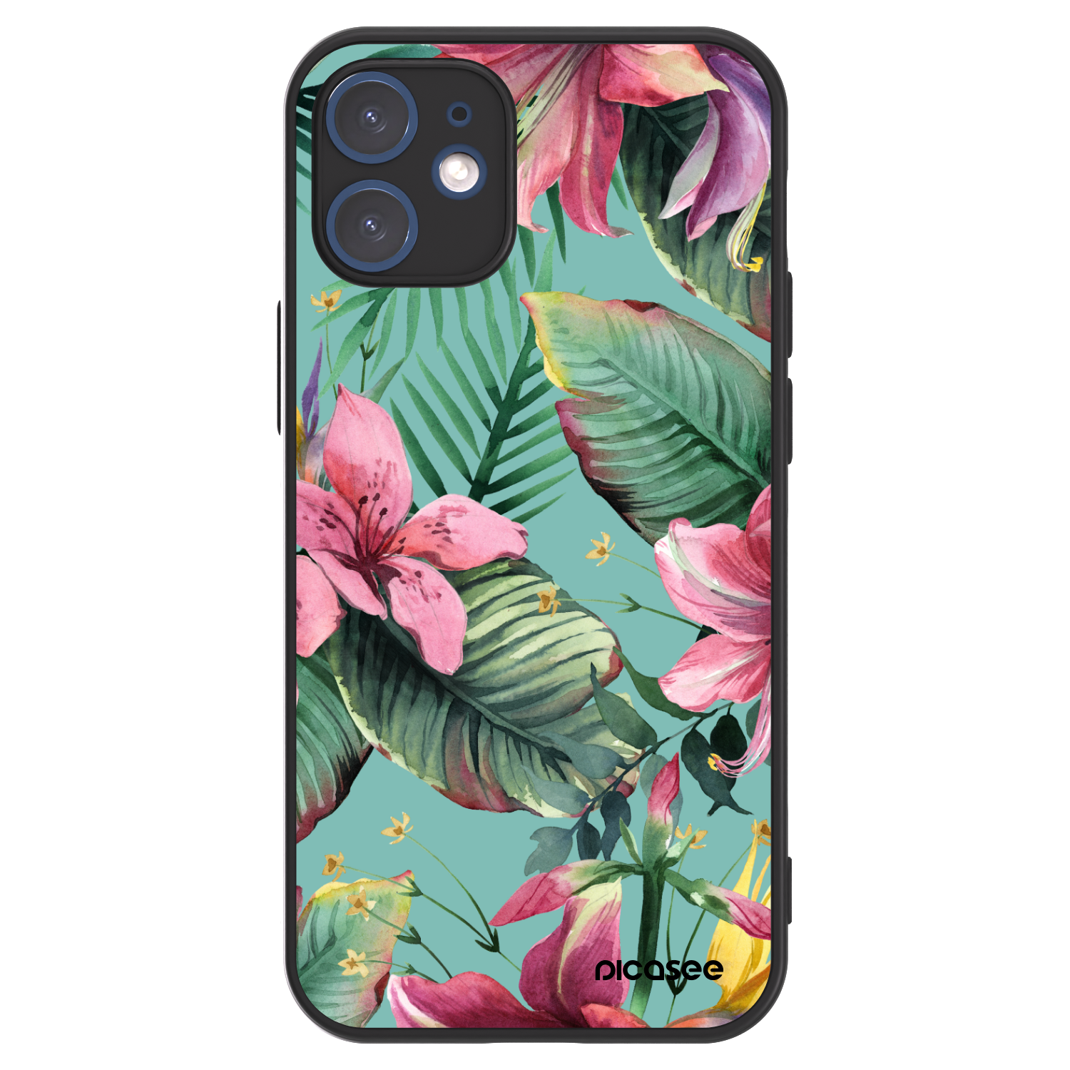Picasee ULTIMATE CASE pentru Apple iPhone 12 mini - Hawaii