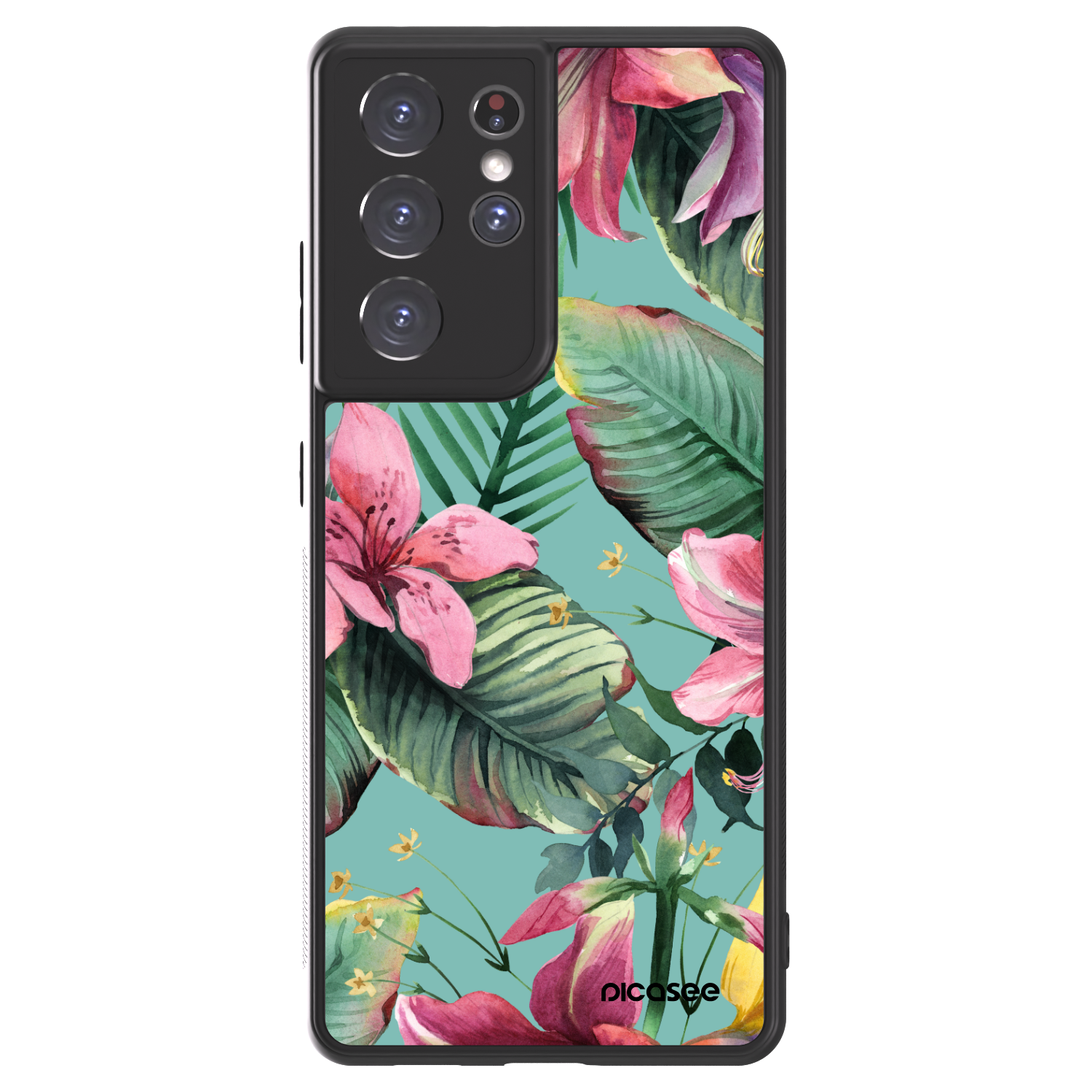 Picasee ULTIMATE CASE pentru Samsung Galaxy S21 Ultra 5G G998B - Hawaii