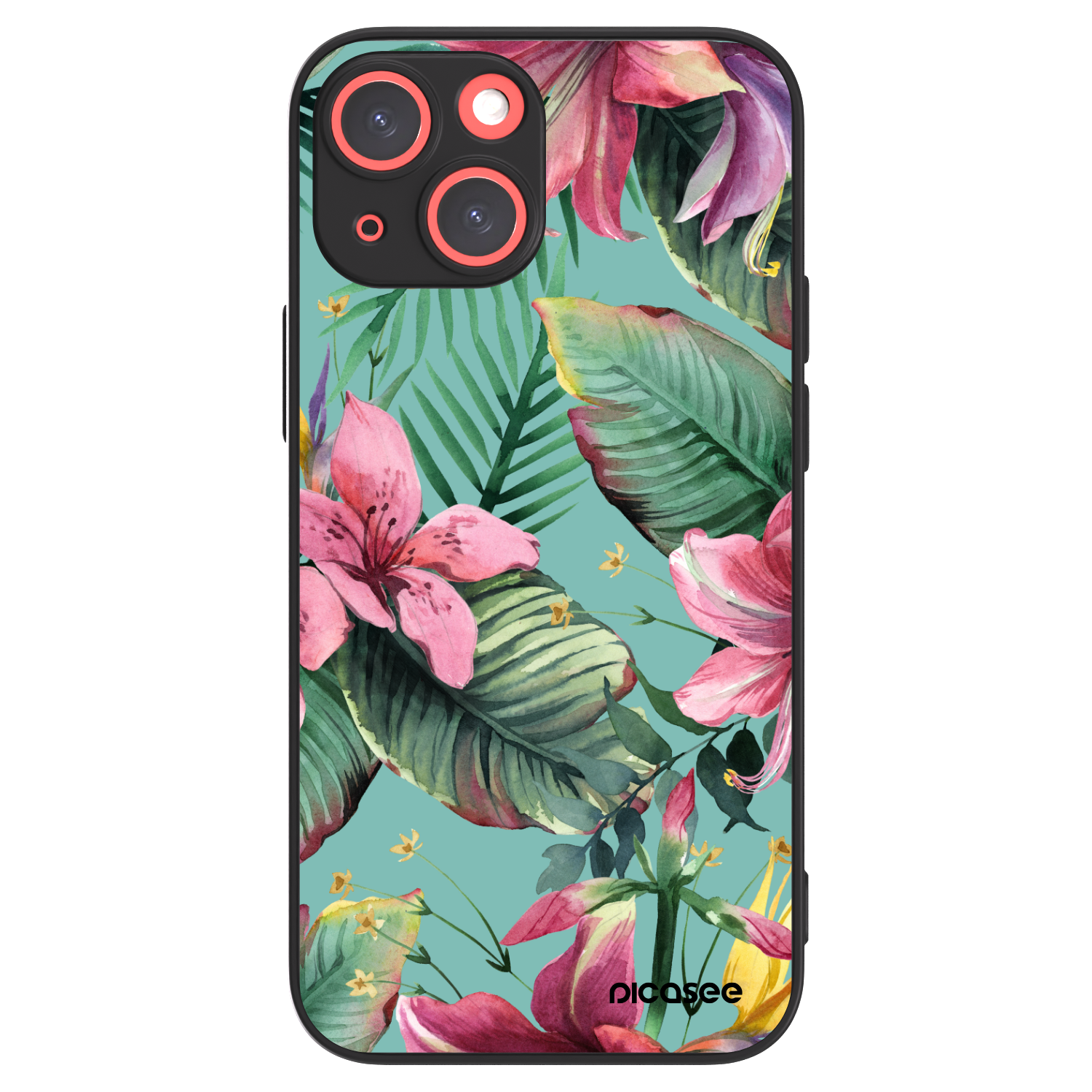 Picasee ULTIMATE CASE pentru Apple iPhone 13 mini - Hawaii