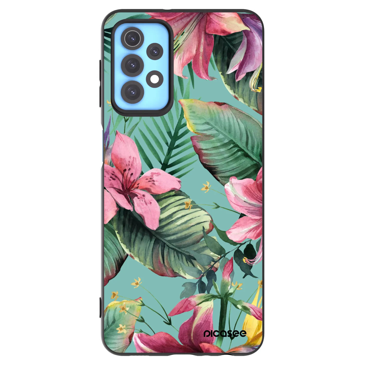 Picasee husă neagră din silicon pentru Samsung Galaxy A32 4G SM-A325F - Hawaii