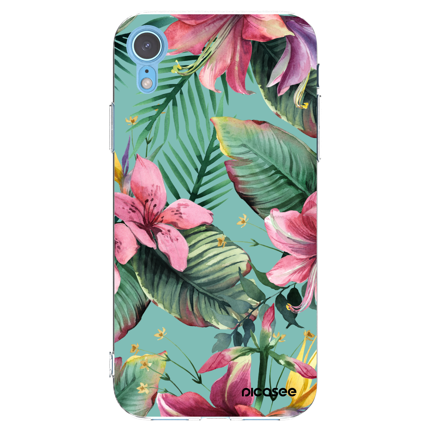 Picasee husă transparentă din silicon pentru Apple iPhone XR - Hawaii