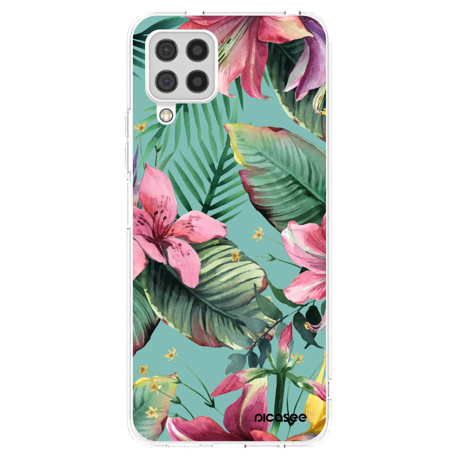 Picasee husă transparentă din silicon pentru Samsung Galaxy A22 A225F 4G - Hawaii