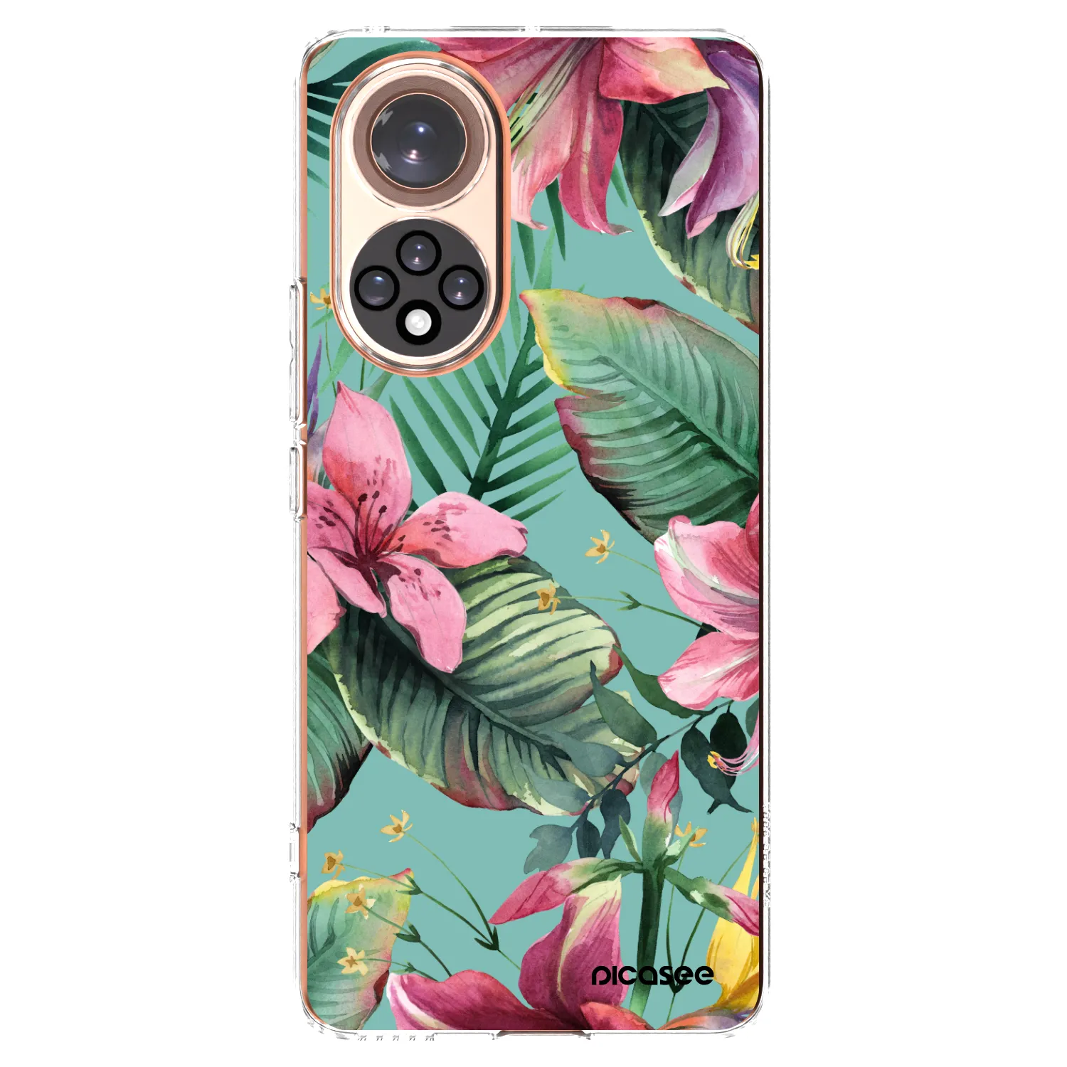 Picasee husă transparentă din silicon pentru Huawei Nova 9 - Hawaii