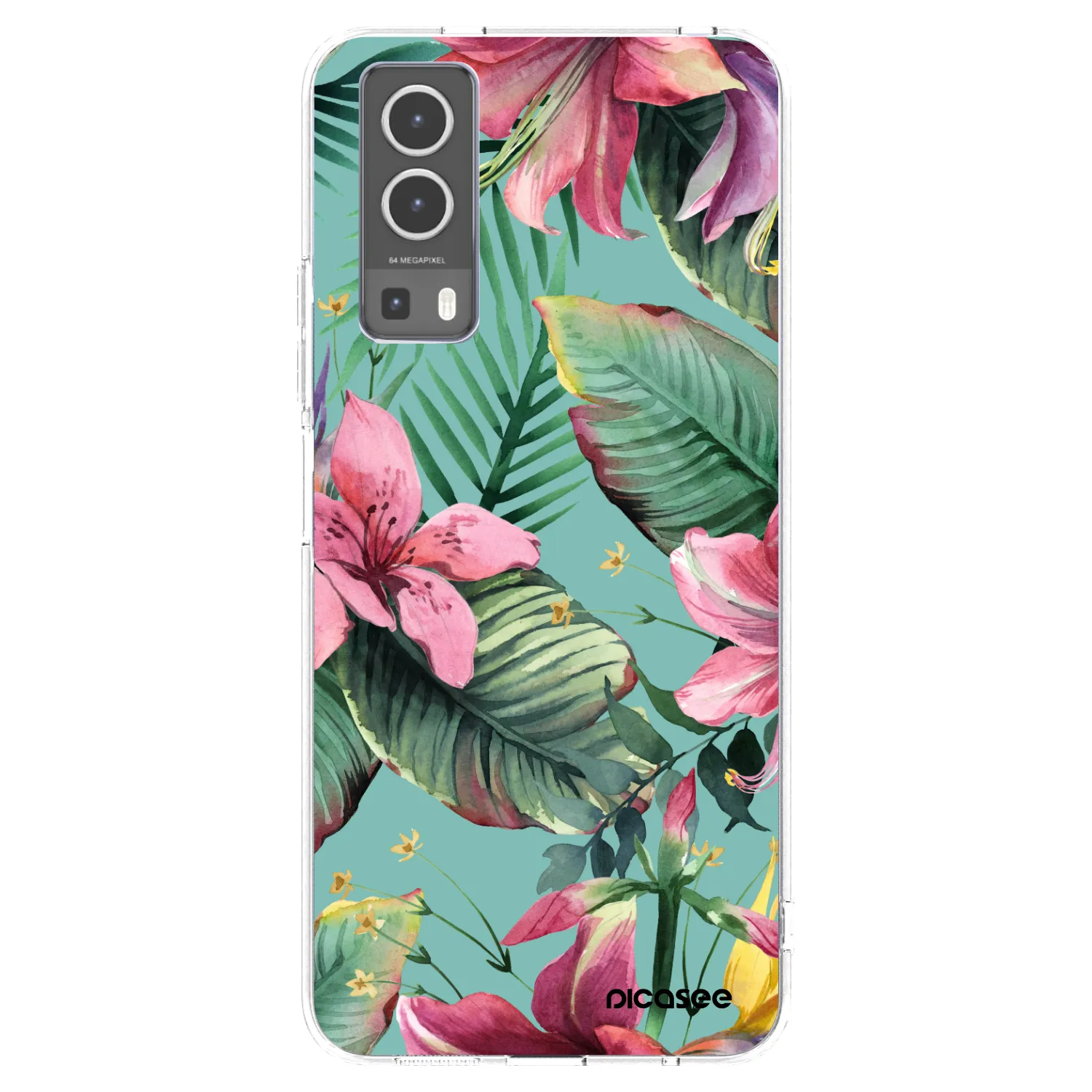 Picasee husă transparentă din silicon pentru Vivo Y72 5G - Hawaii