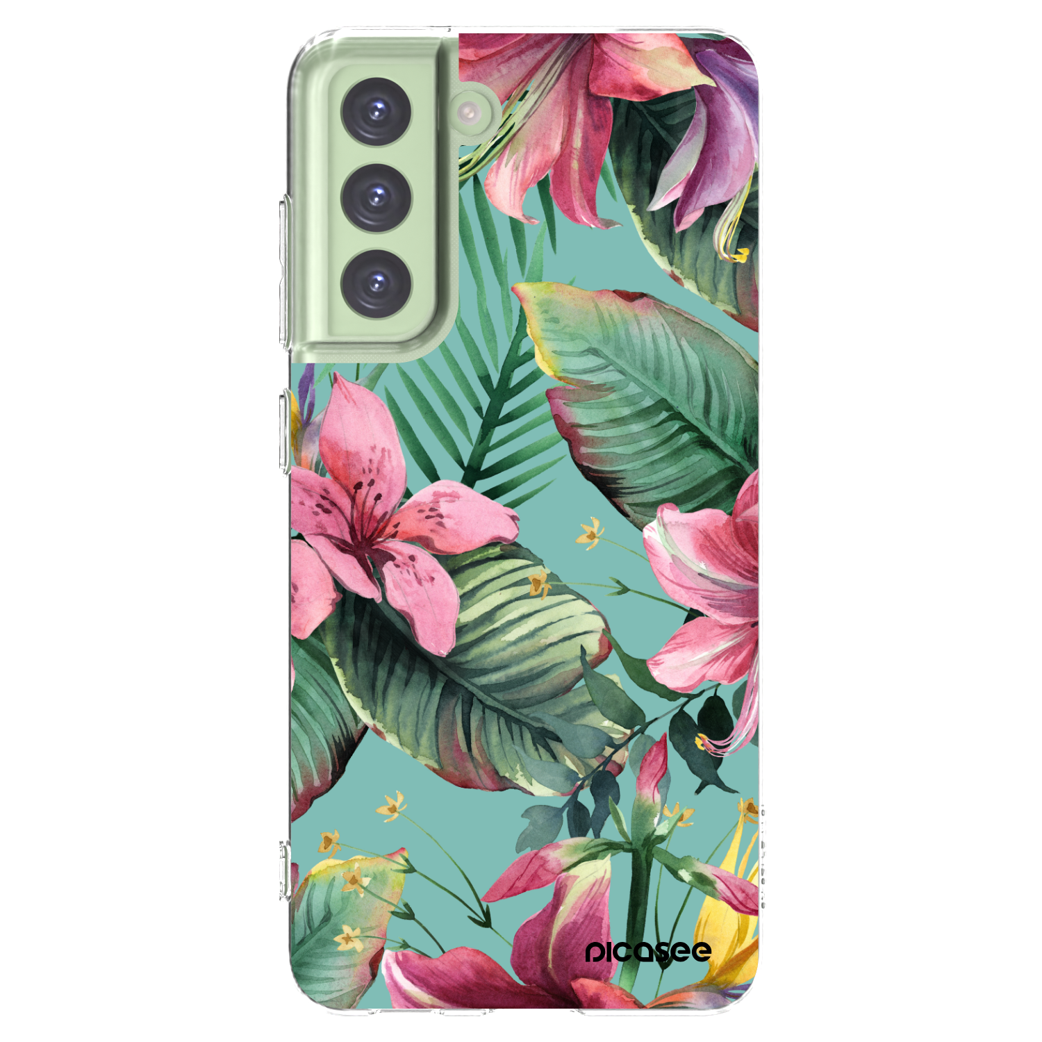 Picasee husă transparentă din silicon pentru Samsung Galaxy S21 FE 5G - Hawaii