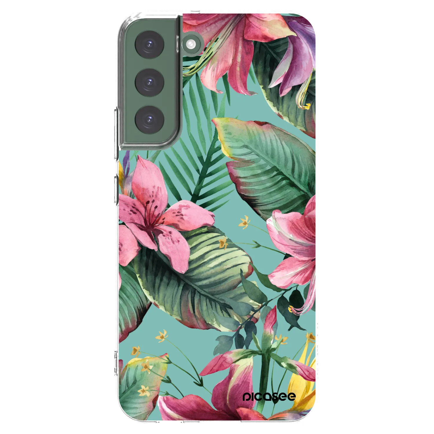Picasee husă transparentă din silicon pentru Samsung Galaxy S22+ 5G - Hawaii