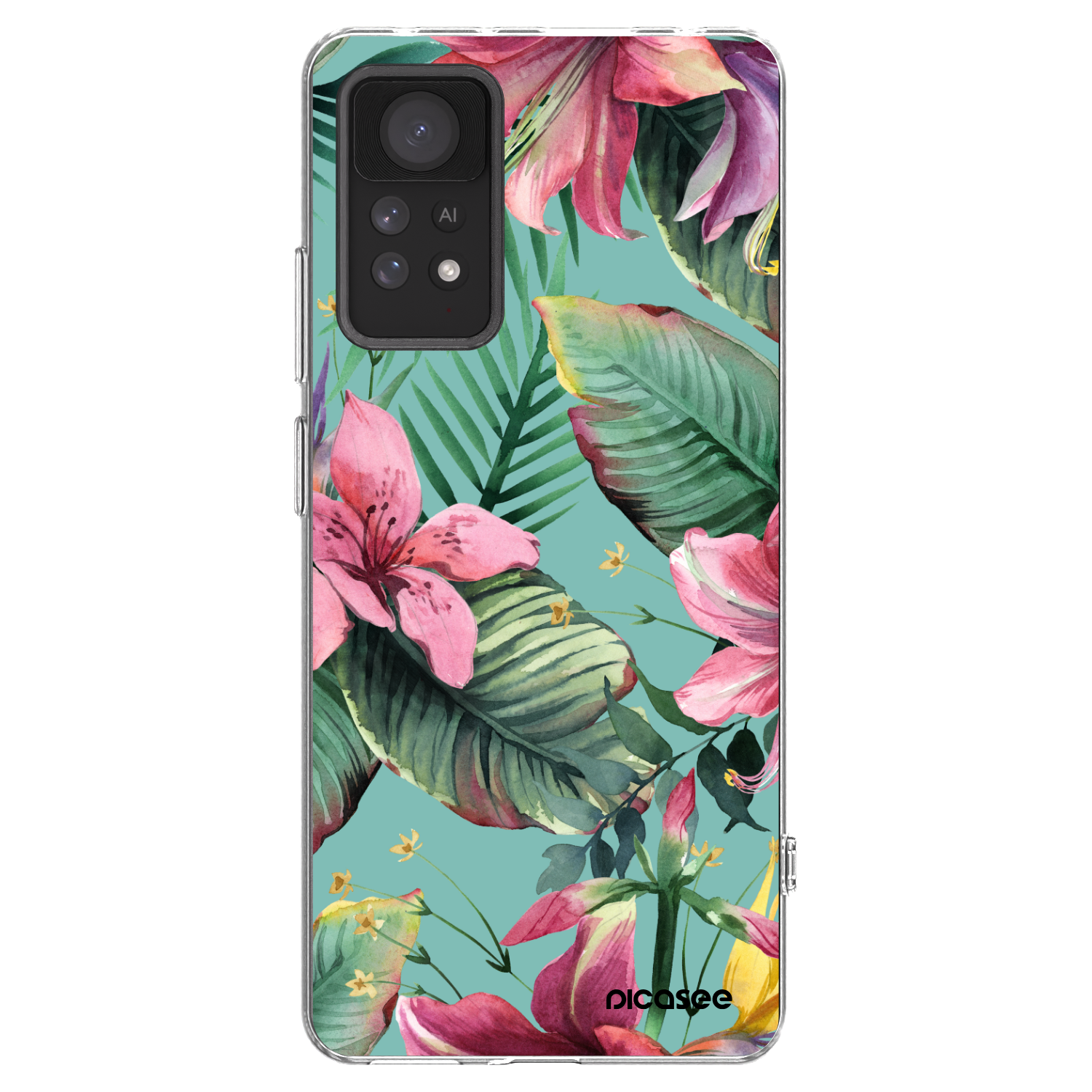 Picasee husă transparentă din silicon pentru Xiaomi Redmi Note 11 Pro 5G - Hawaii