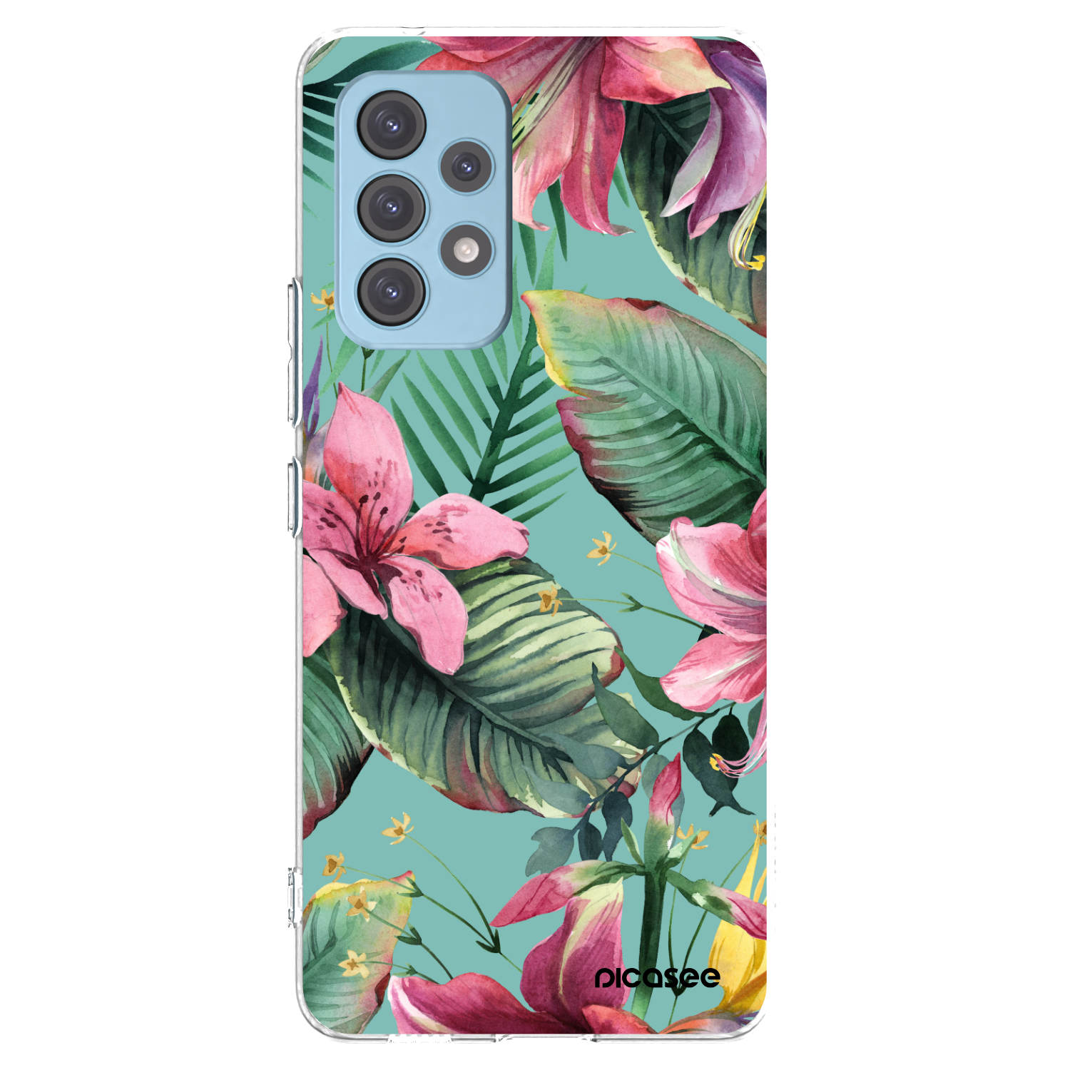 Picasee husă transparentă din silicon pentru Samsung Galaxy A53 5G A536 - Hawaii