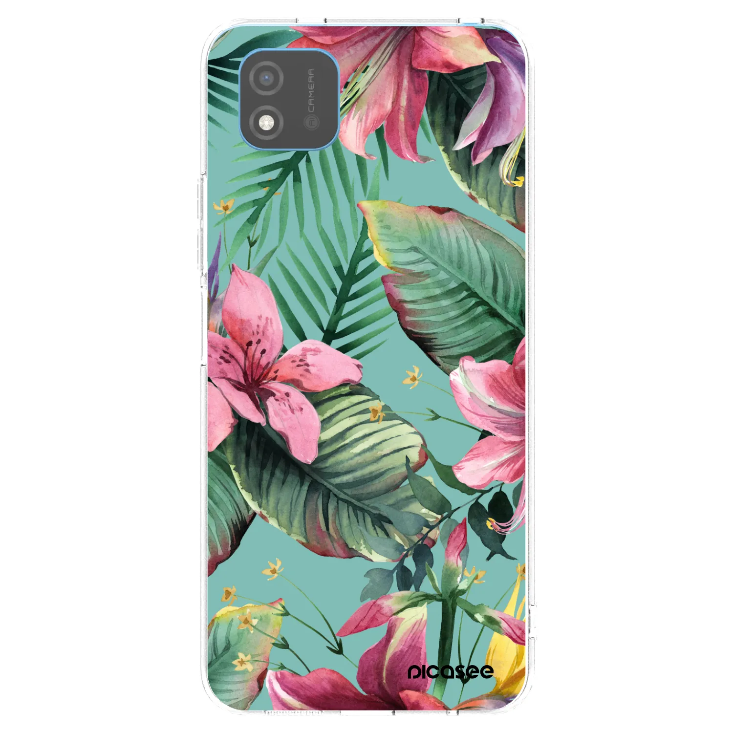 Picasee husă transparentă din silicon pentru Realme C11 (2021) - Hawaii