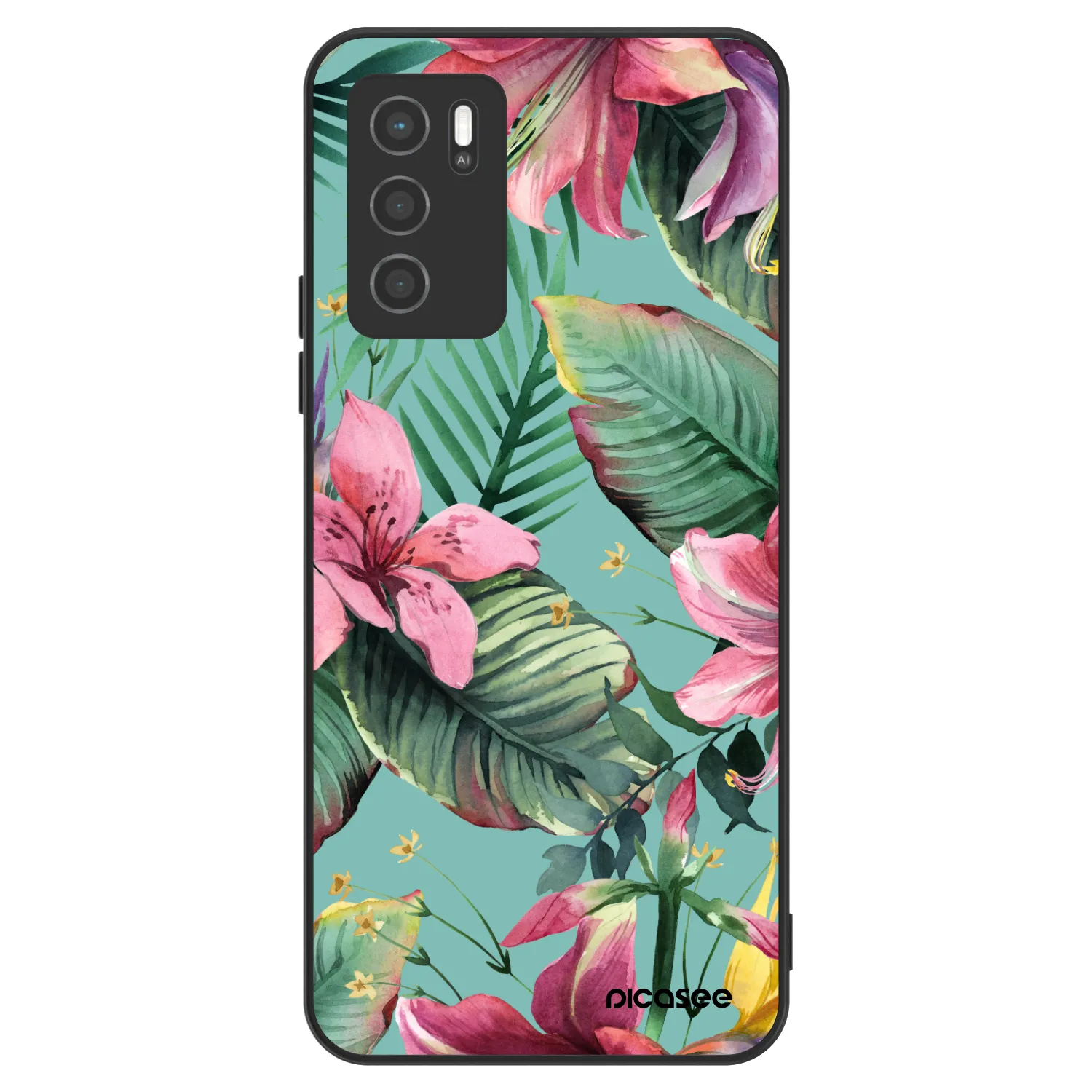 Picasee ULTIMATE CASE pentru OPPO A16s - Hawaii