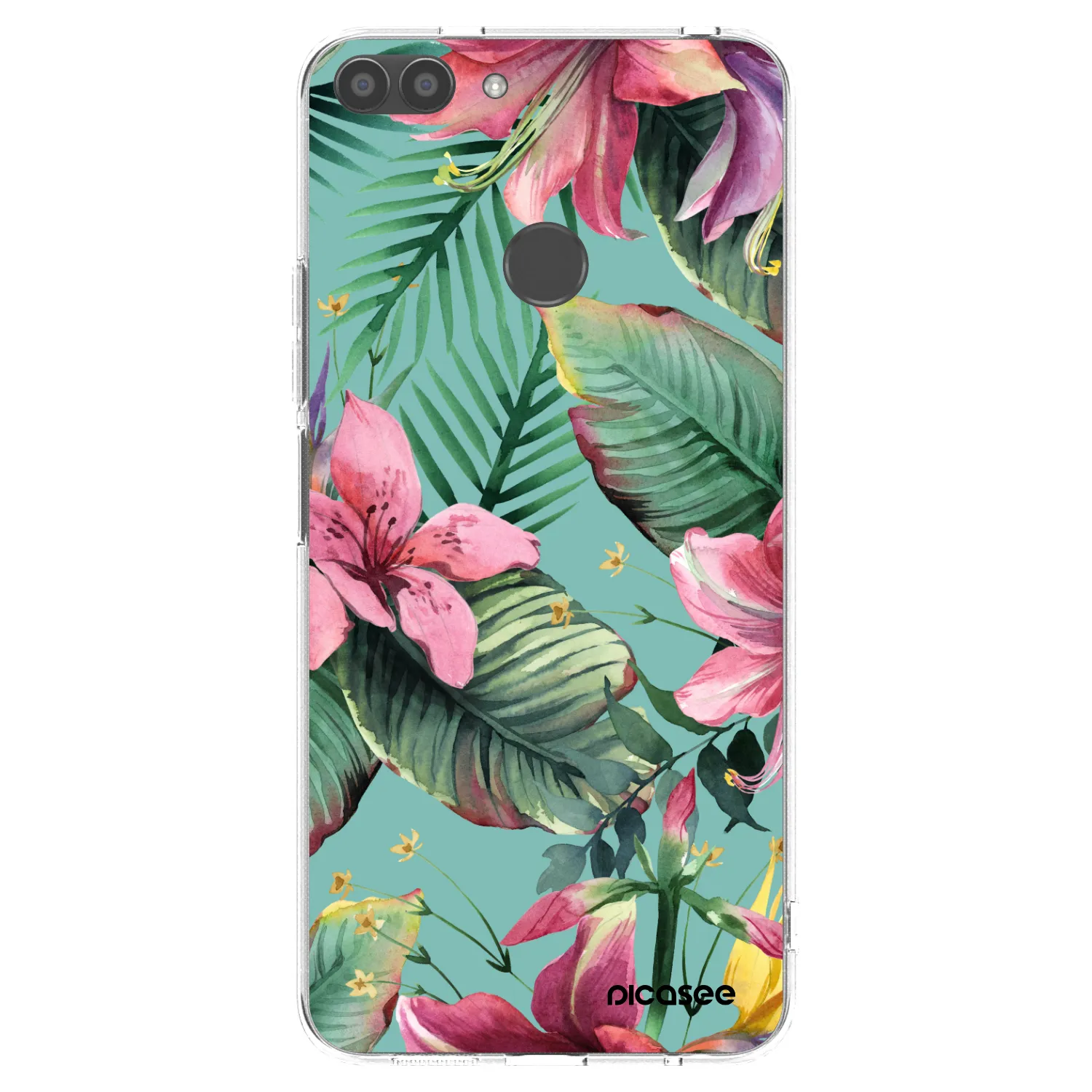 Picasee husă transparentă din silicon pentru Huawei P Smart - Hawaii