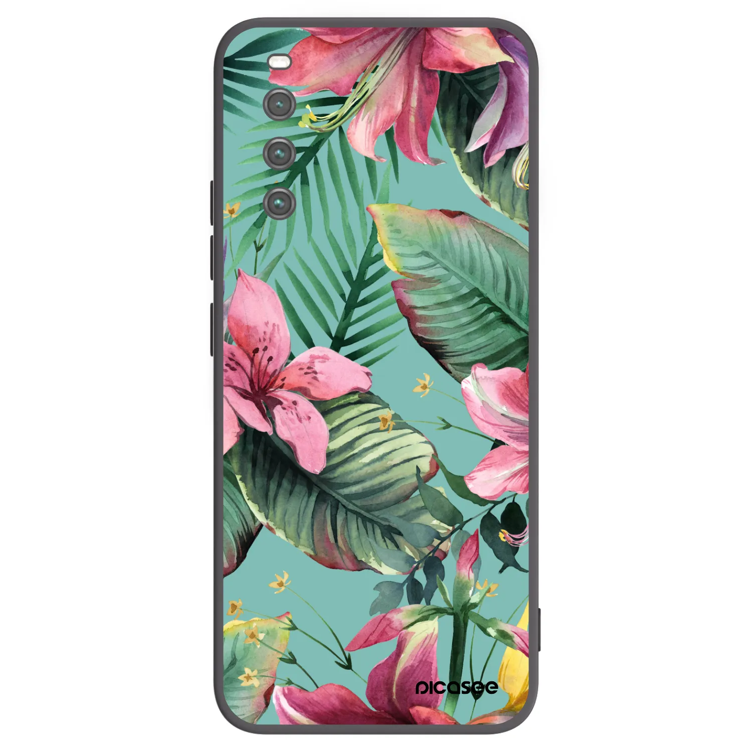 Picasee husă neagră din silicon pentru Sony Xperia 10 IV 5G - Hawaii
