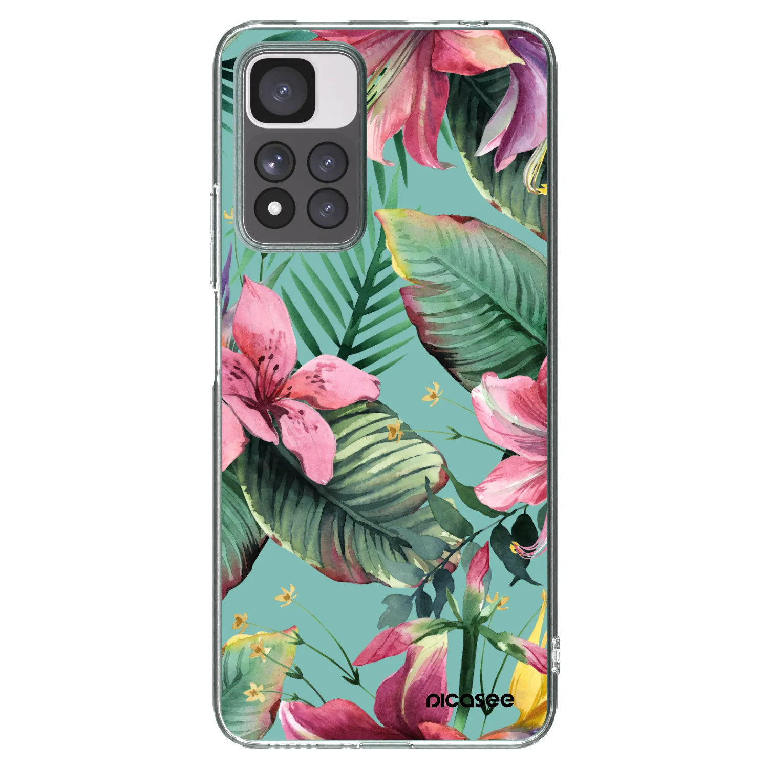 Picasee husă transparentă din silicon pentru Xiaomi Redmi Note 11 Pro+ 5G - Hawaii