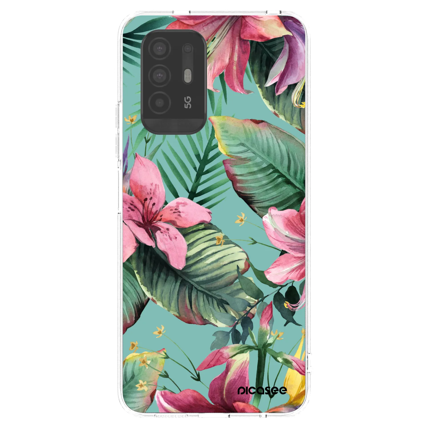 Picasee husă transparentă din silicon pentru OPPO A94 5G - Hawaii