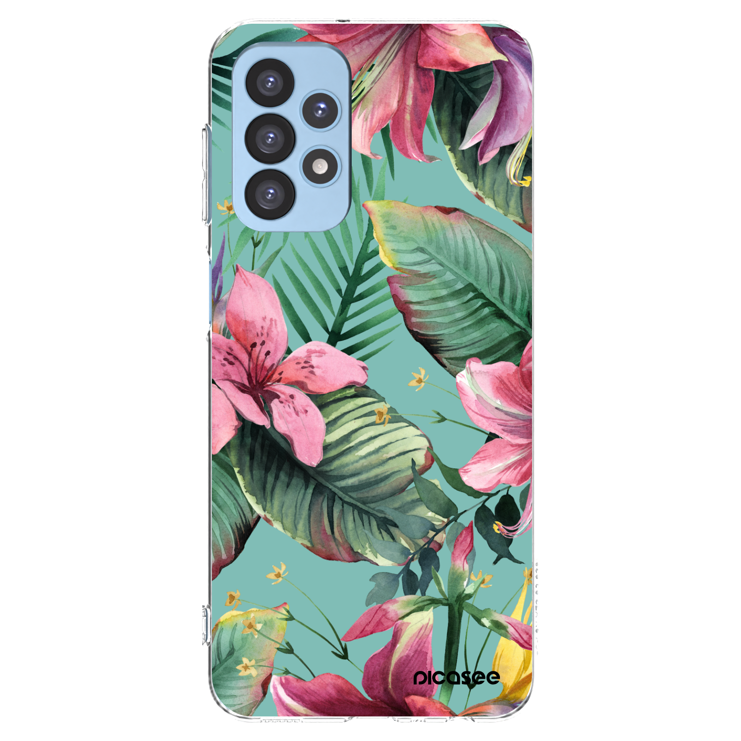 Picasee husă transparentă din silicon pentru Samsung Galaxy A23 A235F 4G - Hawaii
