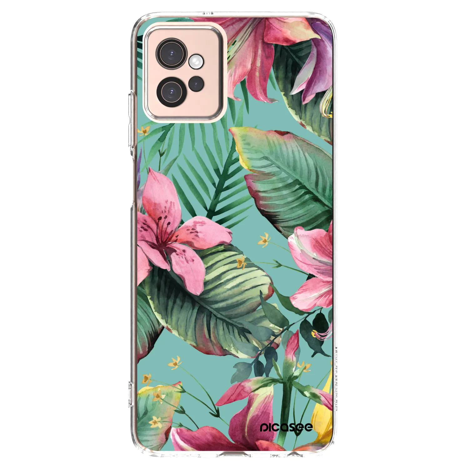 Picasee husă transparentă din silicon pentru Motorola Moto G32 - Hawaii